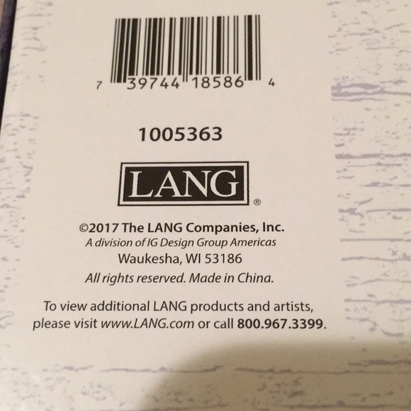 Ocean Treasure Boxed Note Card Set of 13 NWT Lang - Picture 4 of 10